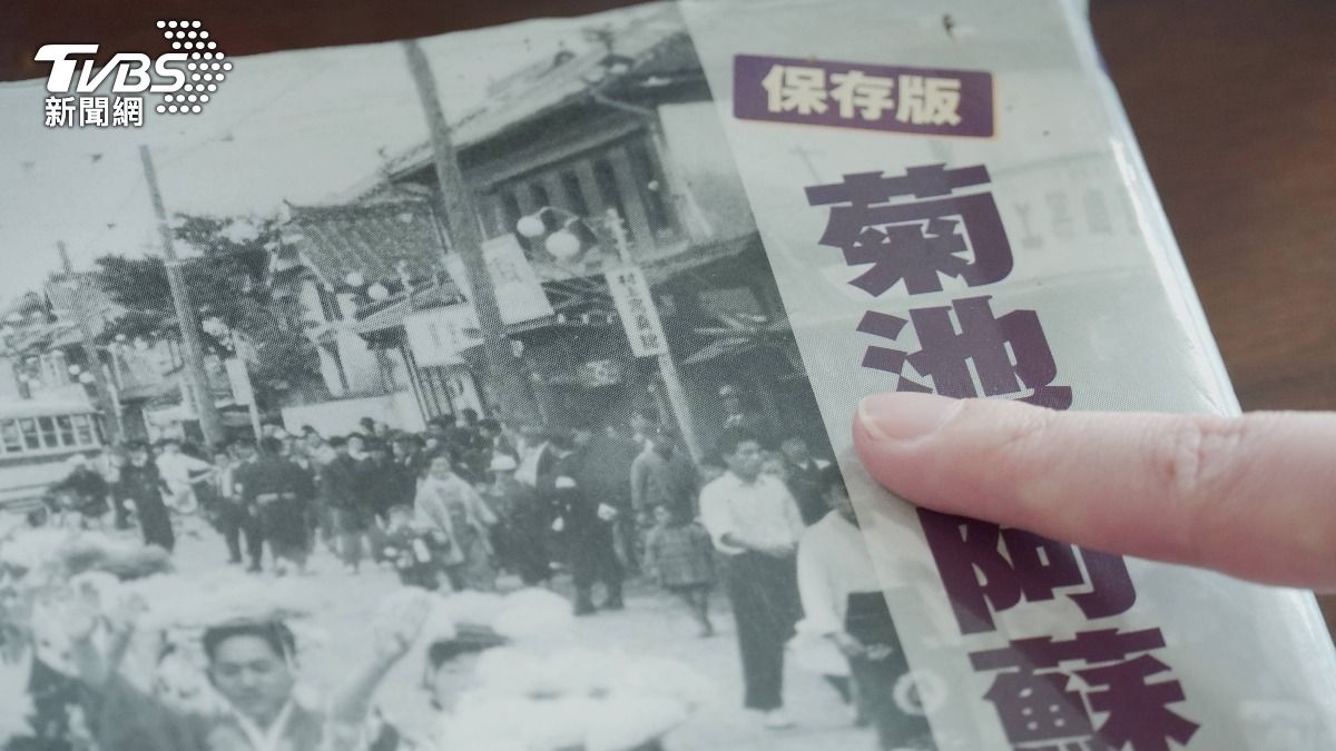 位於大津町的「村上寫真館」是在1940年左右由村上老闆的祖母所開設。(圖/羅佳蓉攝)
