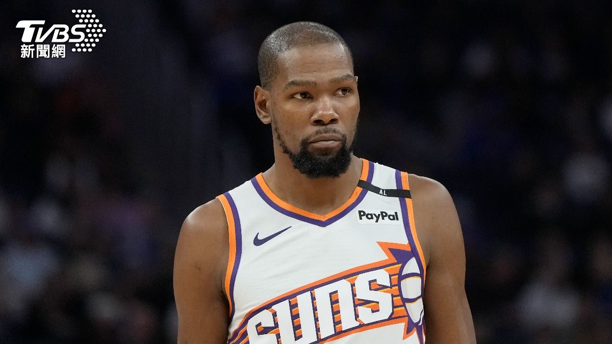 NBA／不再視杜蘭特為非賣品？外媒：太陽今夏可能交易他