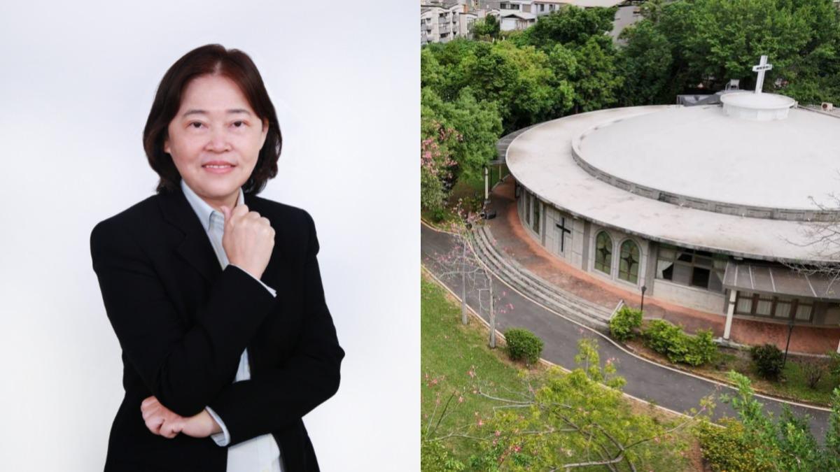 王正慧教授接任臺北基督學院校長。（圖／臺北基督學院提供）