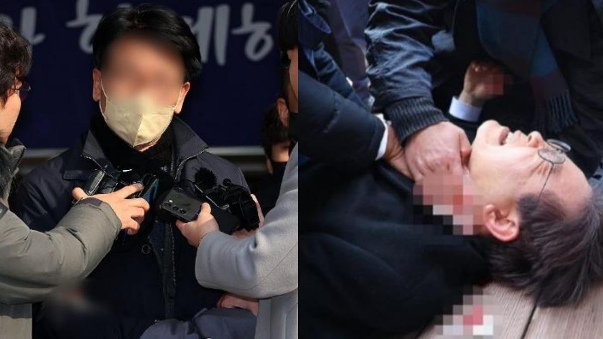 扮假粉持刀刺韓在野黨黨魁李在明頸部 兇嫌終審遭判15年有期徒刑