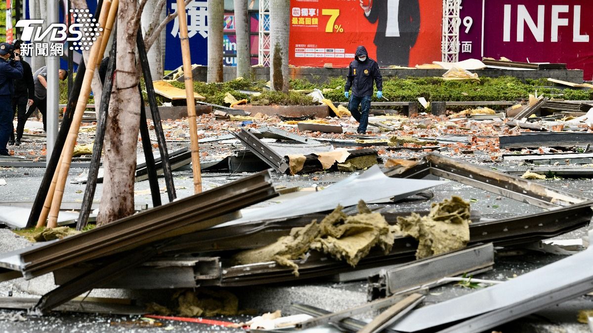 新光三越氣爆4死!瞬間力道「震裂肺」 醫點3關鍵釀重大死傷