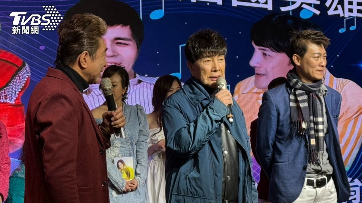 不捨大S病逝!85歲寶島歌王認嚇壞 曝遭出征近況:氣到快中風