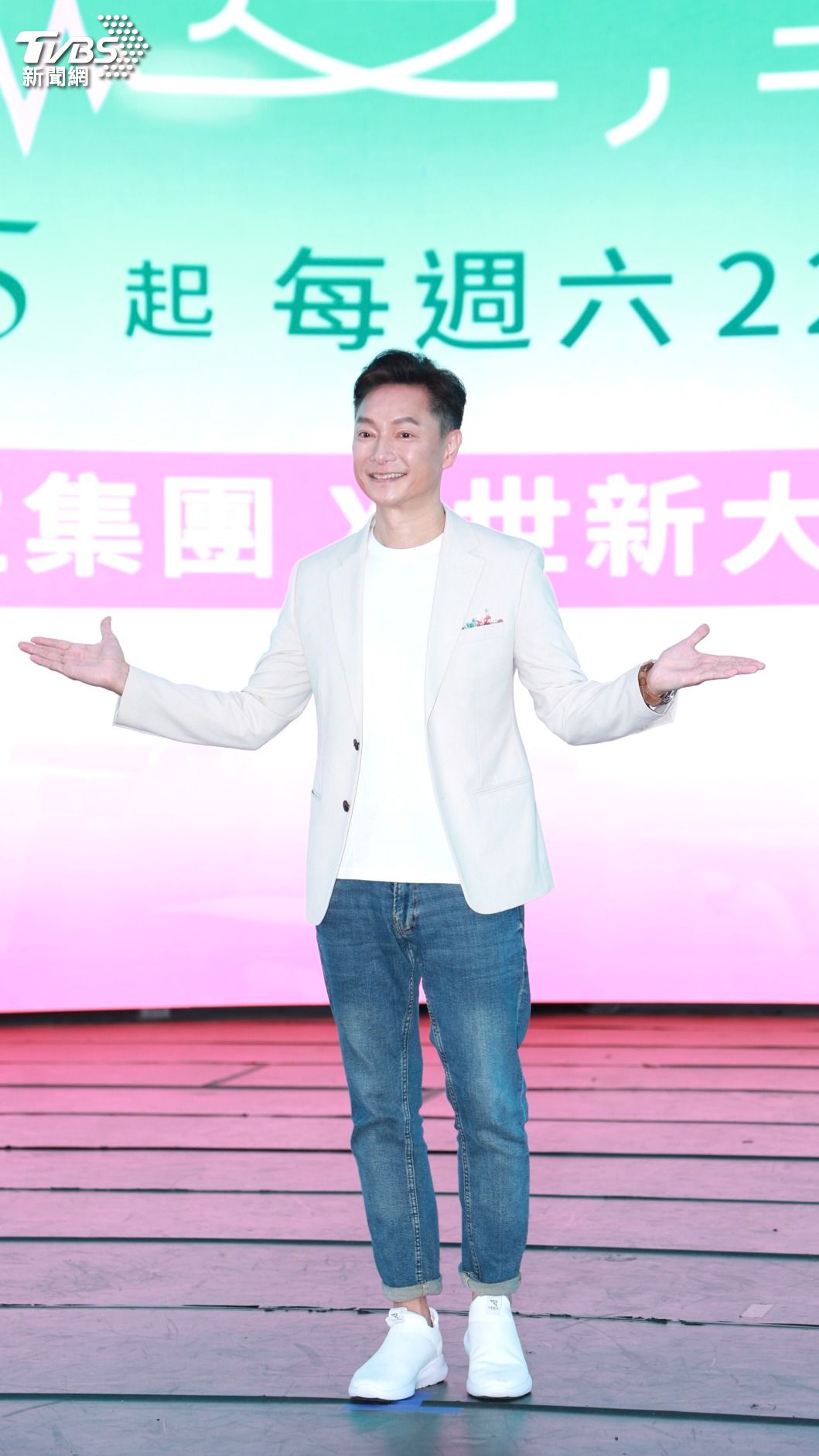 謝祖武不認為兒子可以漲價。(圖/黃城碩攝)