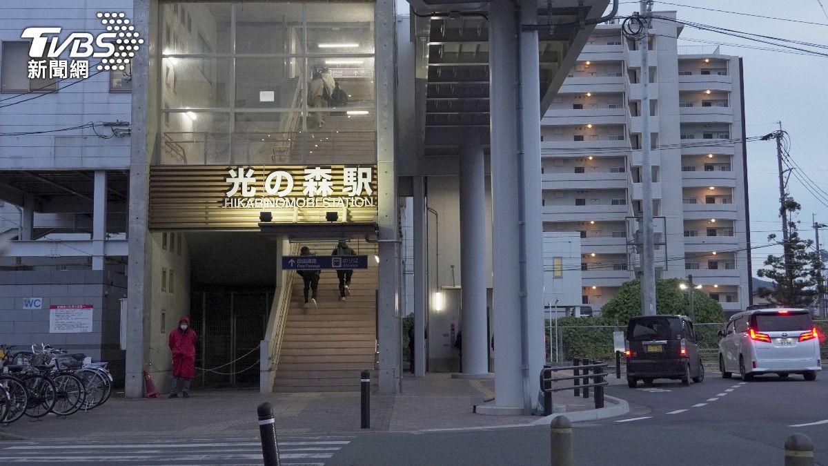 台灣人主要居住在熊本光之森車站的外圍。(圖/羅佳蓉攝)