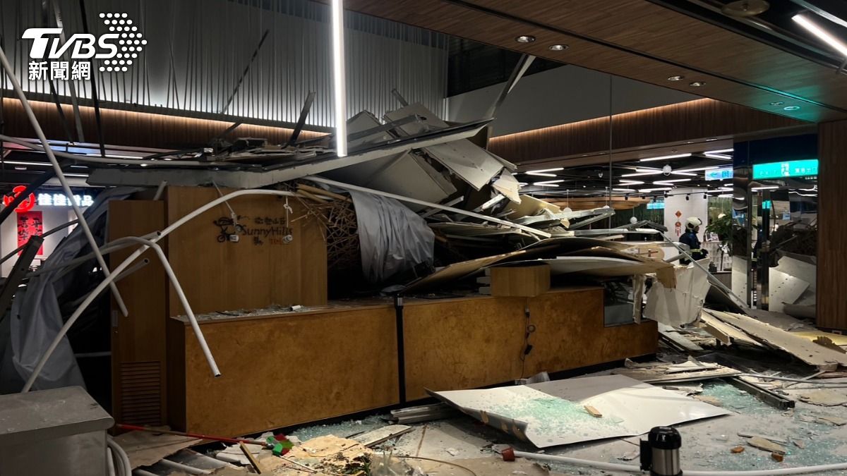 台中氣爆疑「早有預兆」？員工還原施工當下：餐盤震到位移