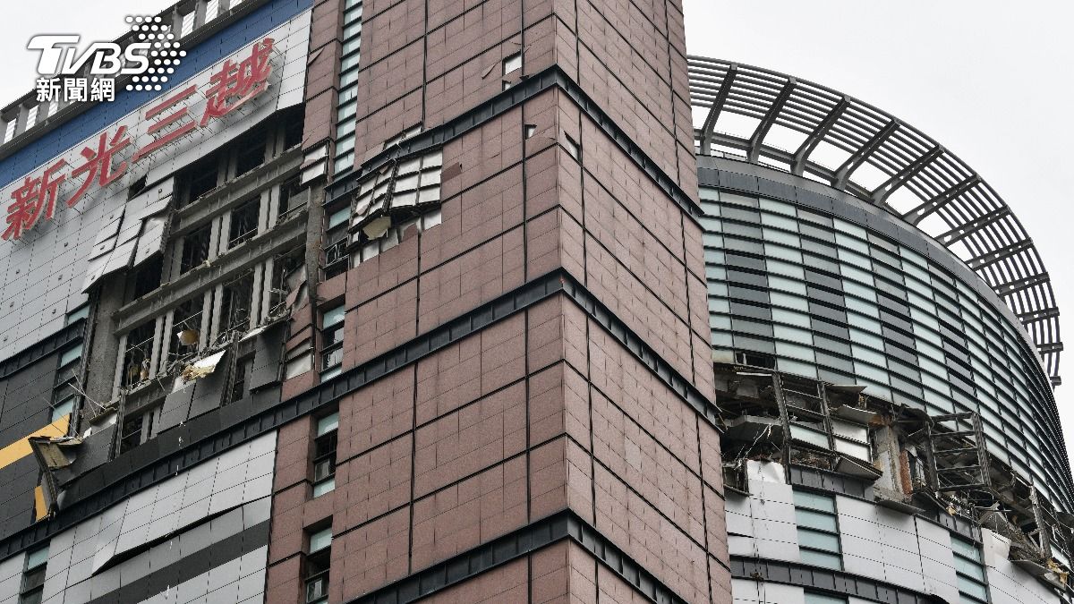 快訊/台中新光三越氣爆被指天然氣釀禍 欣中公司:10日就施工完畢
