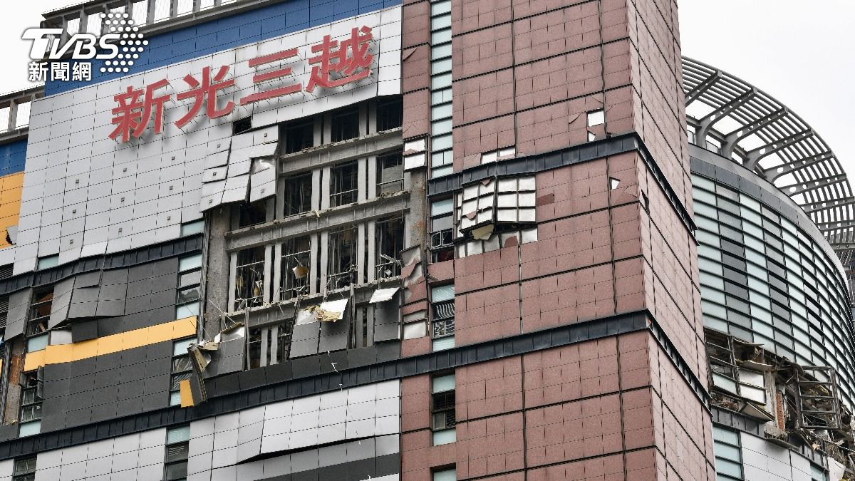 台中新光三越氣爆「整層窗戶爆裂」!韓主廚推斷:瓦斯管一定破了