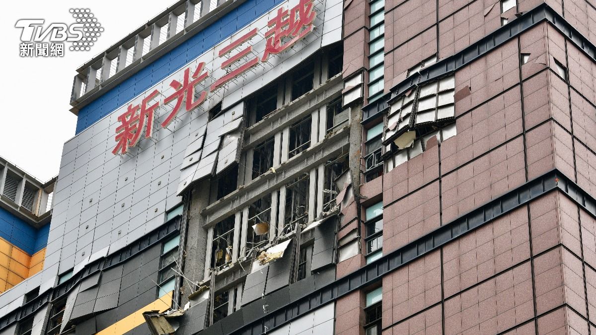 新光三越氣爆原因羅生門!黃智賢點關鍵疑點:「人禍」須徹查