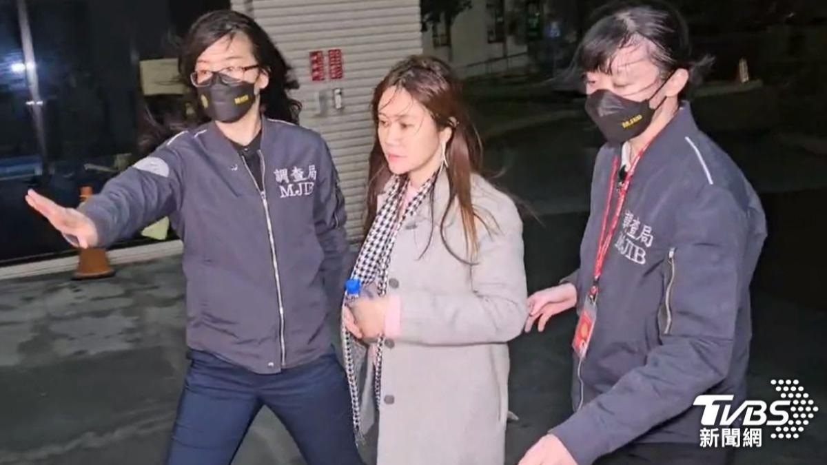 陳怡君涉貪「100萬交保」!確定不羈押 士院:證據已保全