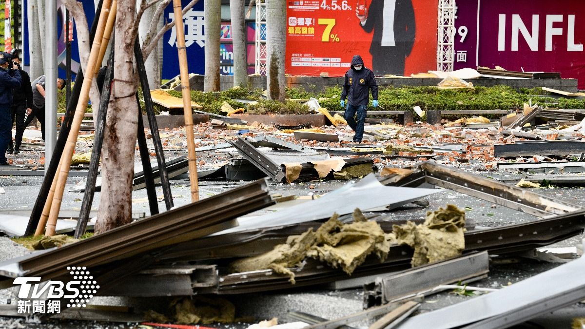 台中新光三越氣爆!「澳門一家七口」遭重砸2死 明日離台遇死劫