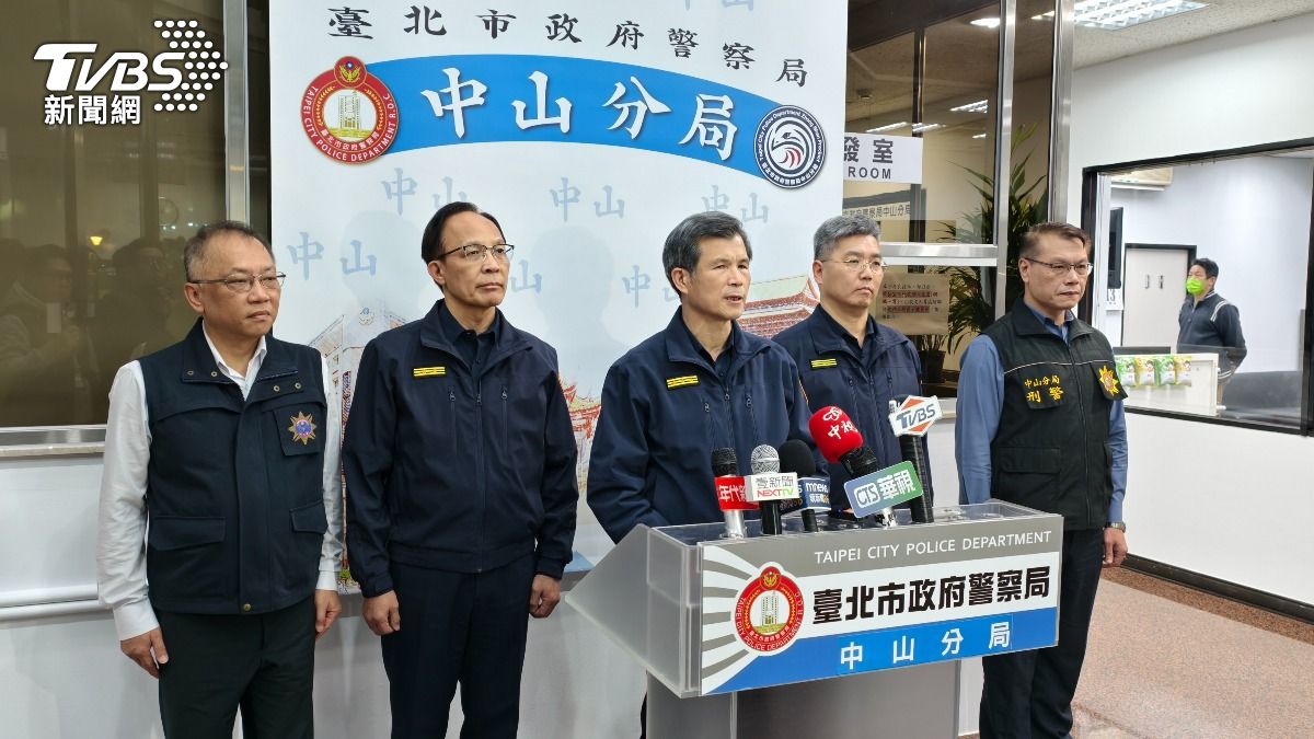 台北市警察局長李西河強調「犯罪零容忍」，任何違法行為都將從嚴處理。（圖／陳冠宇攝）