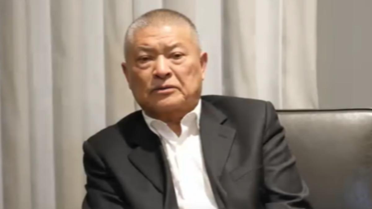 前大陸海協會會長汪道涵的次子汪致重11號來台,悼念前海基會董事長辜振甫遺孀辜嚴倬雲。(圖/中新網)