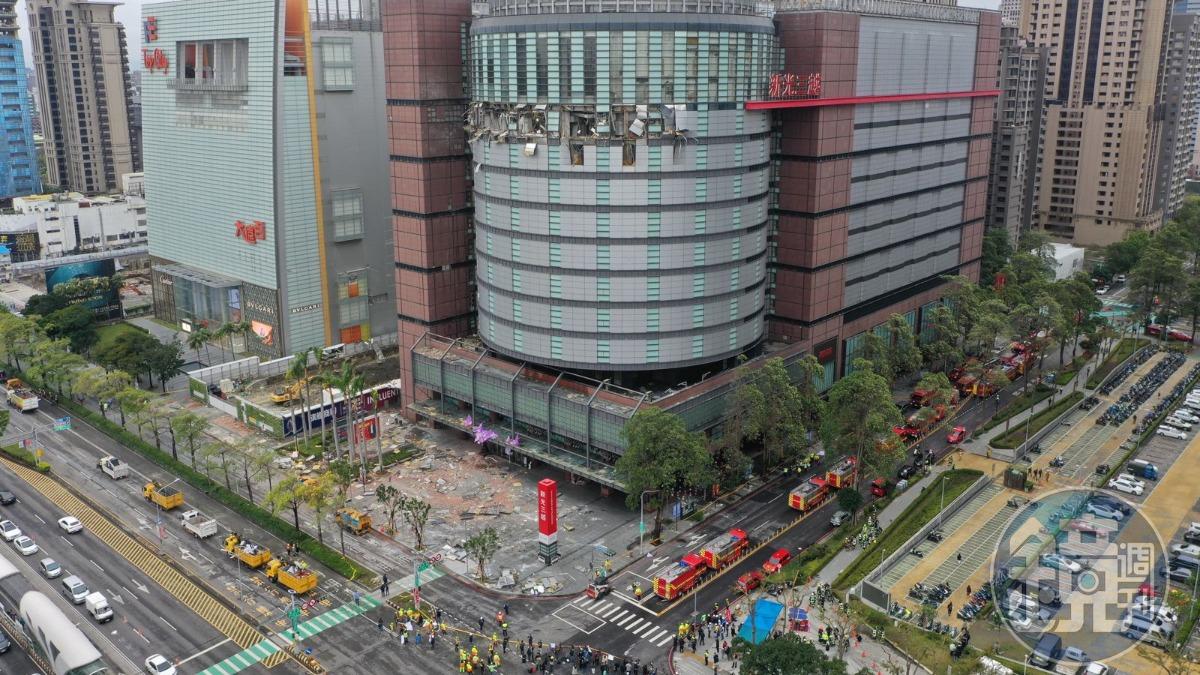 【新光三越氣爆】本想上11樓買午餐 櫃姐轉念到3樓逃死劫:飲料買1送1救了我