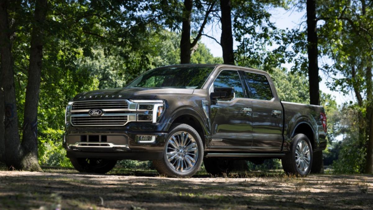 Ford F-150結束了長達42年的單一車型銷售冠軍身份,但以Ford F系列整體銷售來看,Ford皮卡依舊是美國銷售王者。(圖/ 翻攝自Ford)