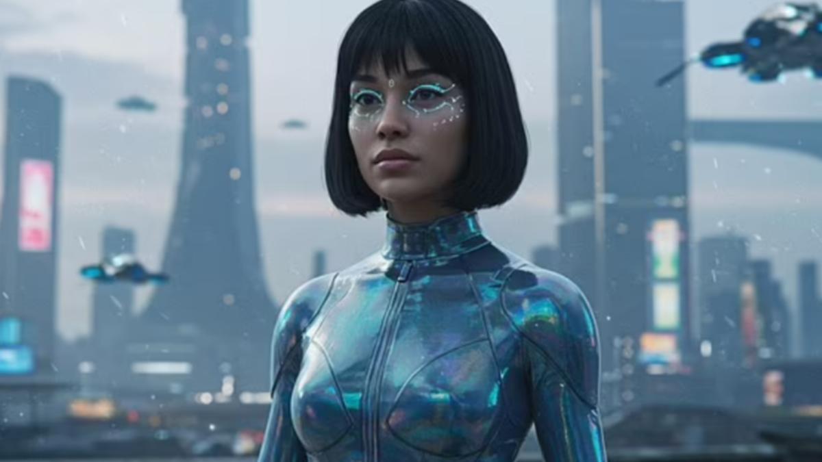 未來強大的新技術可能賦予人類塑造自己演化的能力。(圖/ImageFX AI)