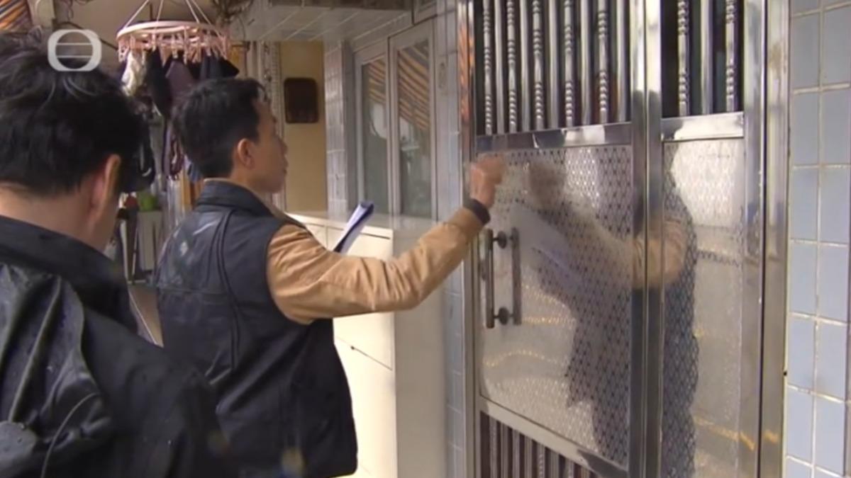 重大命案 港警訪查蒐集情資（圖／香港TVB）
