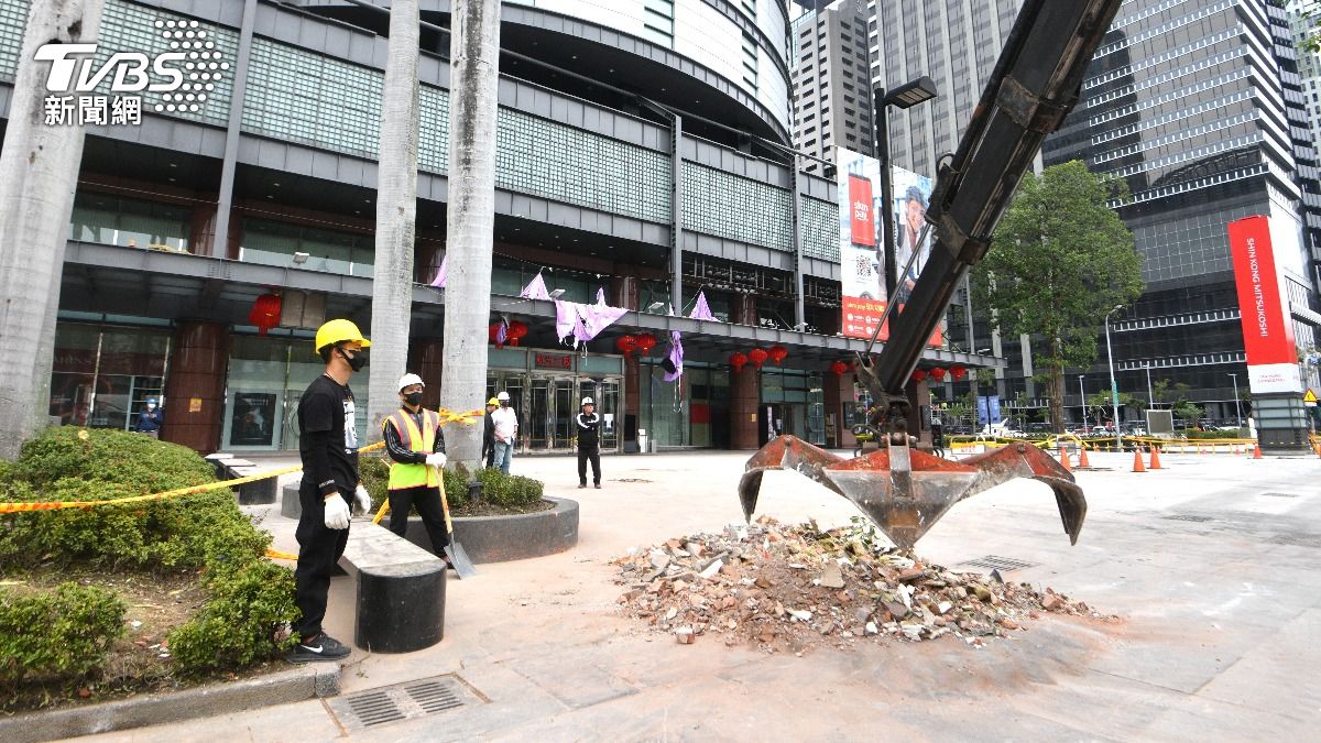 台中新光三越氣爆!蔣萬安下令稽查 北市百貨、商場巡檢結果出爐