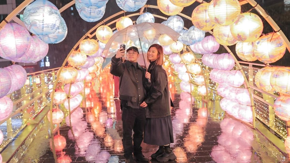 情人節去哪玩?台北燈節「5秘境」大公開 約會告白神助攻