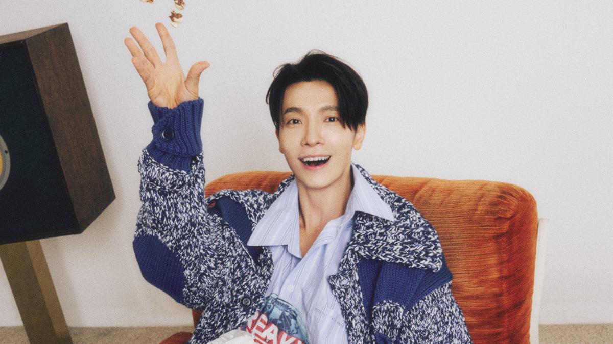 台灣老婆注意!SUPER JUNIOR東海首度在台單飛開唱 4月桃園見