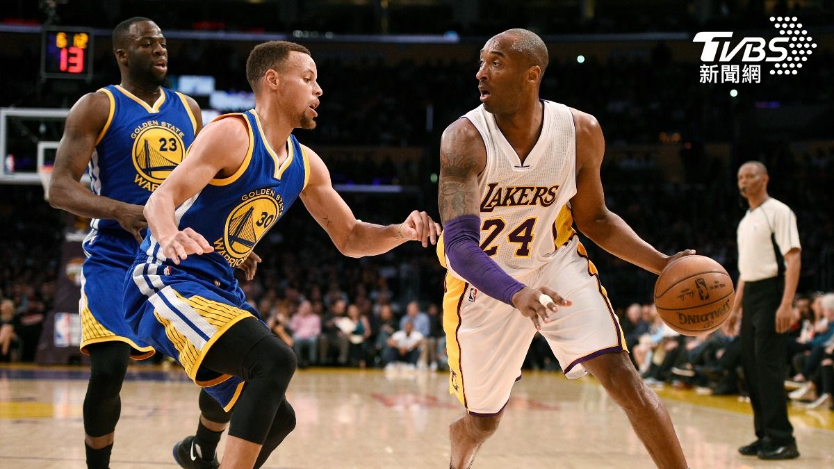NBA／不想步上Kobe後塵！柯瑞盼生涯晚期勇士仍有競爭力