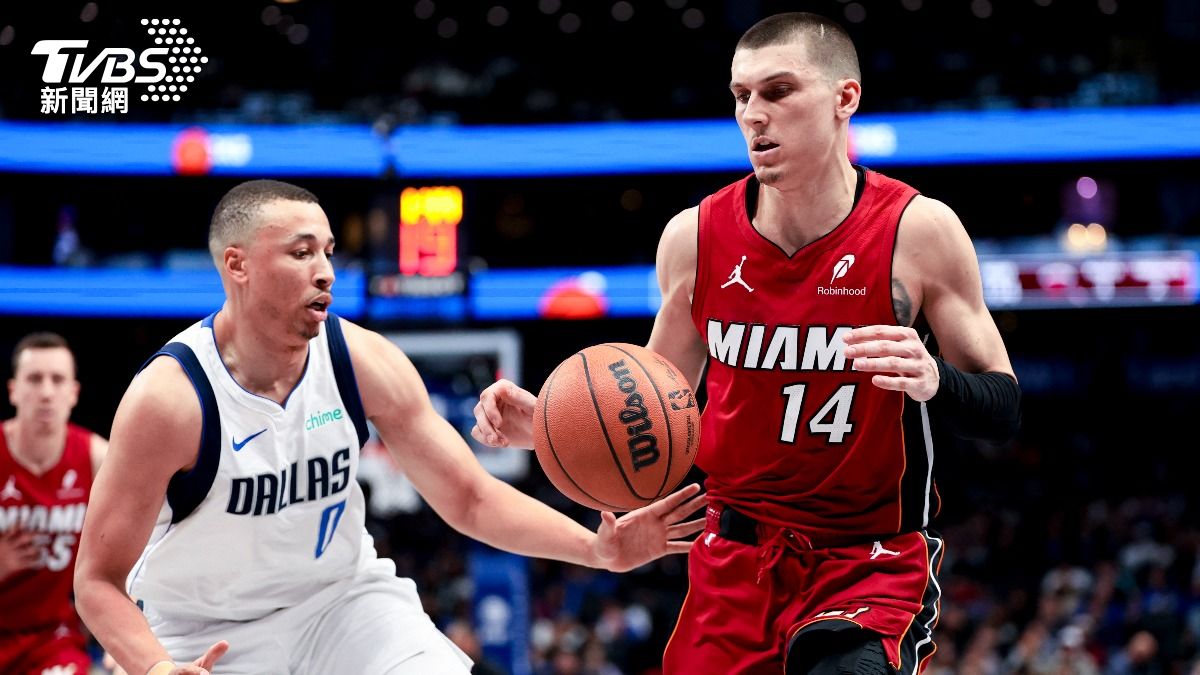 NBA／力壓「英雄哥」單場40分　獨行俠K湯、厄文缺陣仍擊退熱火