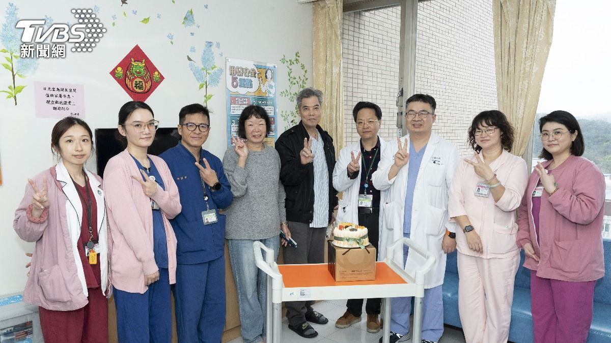 男左胸突劇痛秒昏迷！送醫搶命一度心跳停止　醫：死亡率達50%