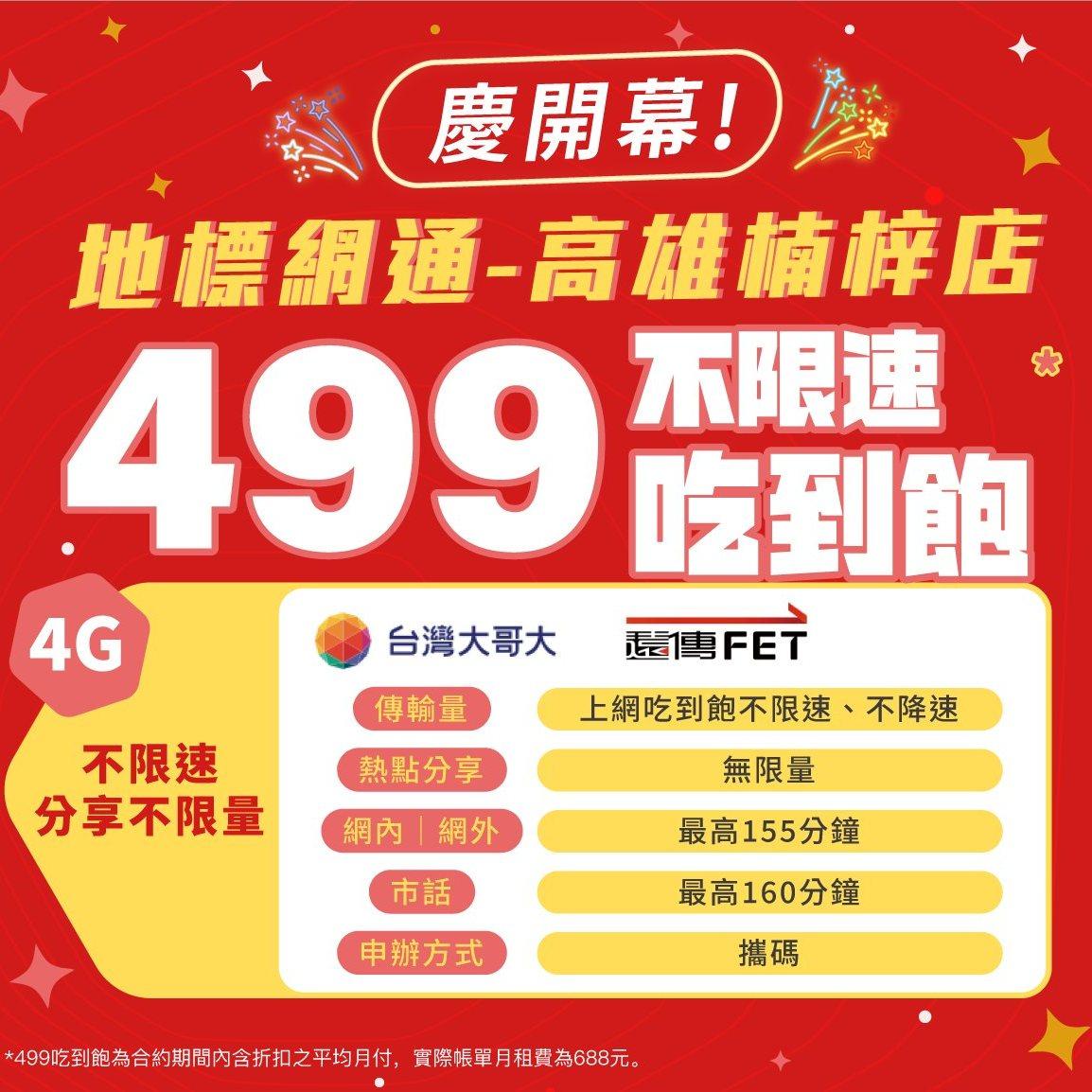 499方案內容。（圖／業者提供）