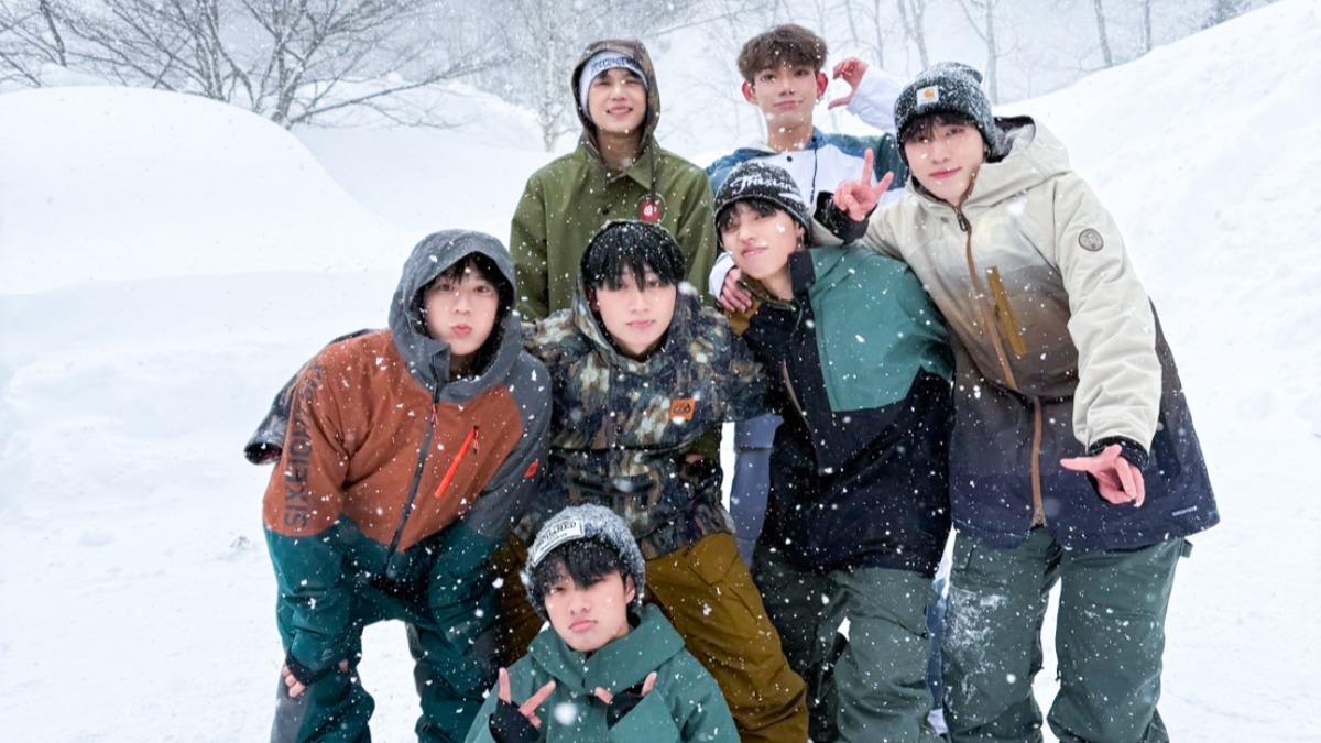 冠軍男團F.F.O赴日被認出好驚喜 夜遊突遇大雪嗨翻天
