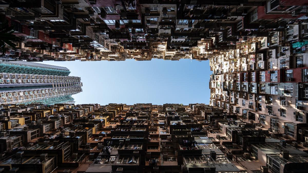 港府將立新法 簡樸房需大於2.42坪(圖/Shutterstock達志影像)
