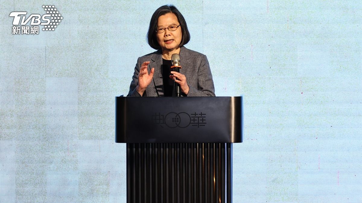 公開喊話籲挺賴清德!蔡英文:台灣未來挑戰比過去8年困難