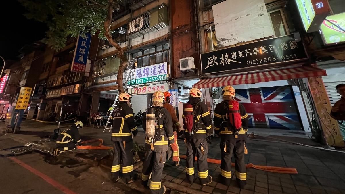 台中氣爆後人心惶惶 板橋婦忘關瓦斯 新北消防急疏散30住戶