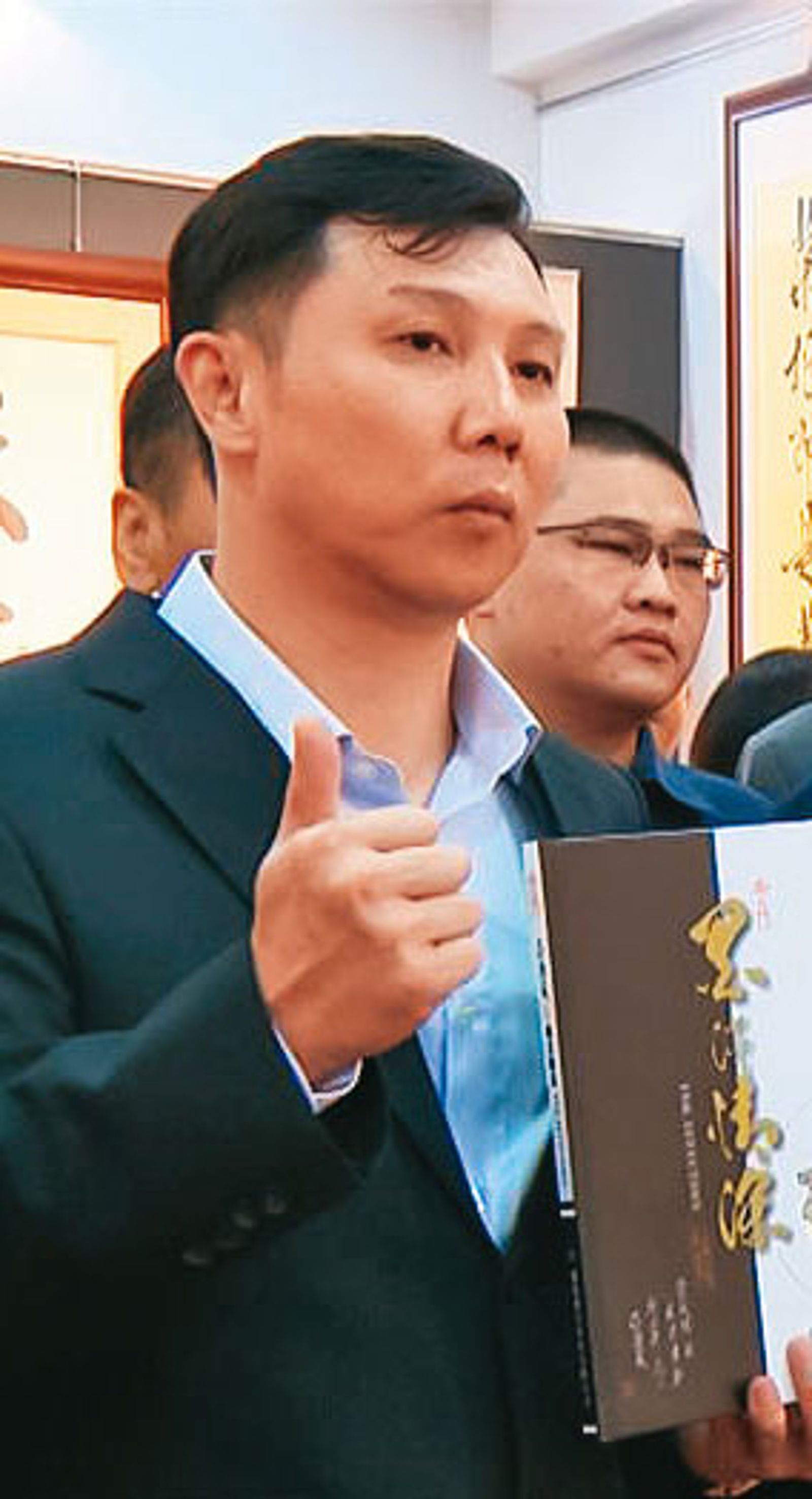 劉憲治(圖)曾任和進電子總經理,卻將專利技術帶往中國,引發爭議。(圖/鏡週刊)