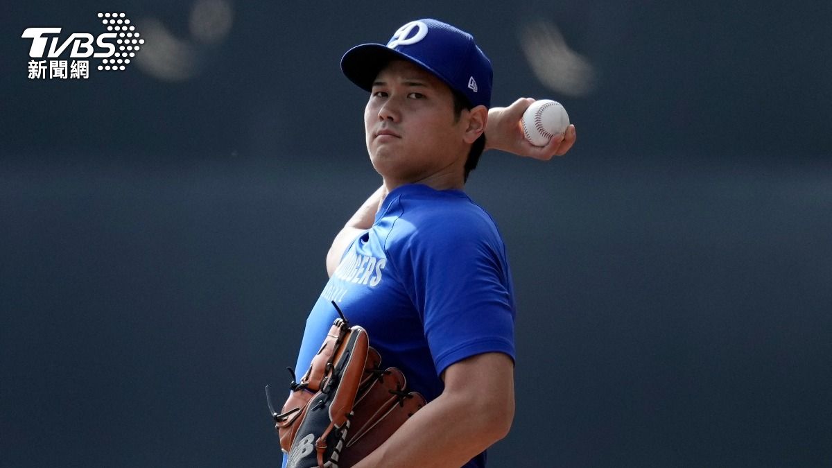 MLB/現役百大球員出爐!亞洲5人上榜 大谷翔平衝上第一