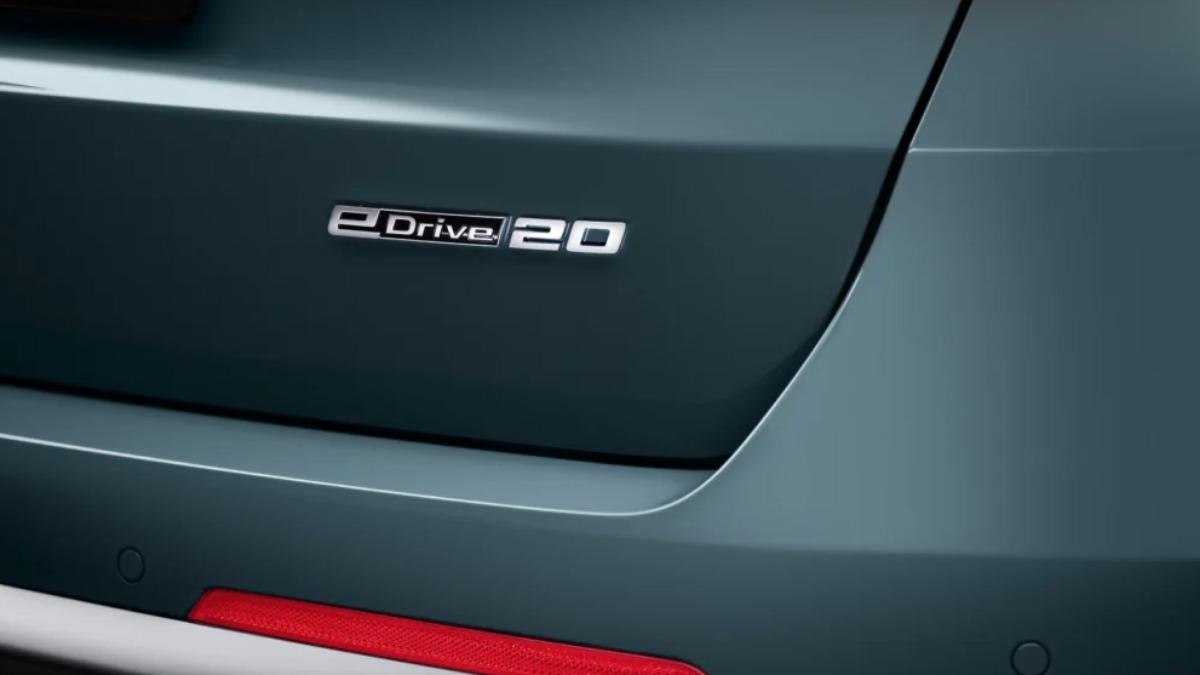 iX1 eDrive20續航里程可達504公里。(圖/ BMW提供)