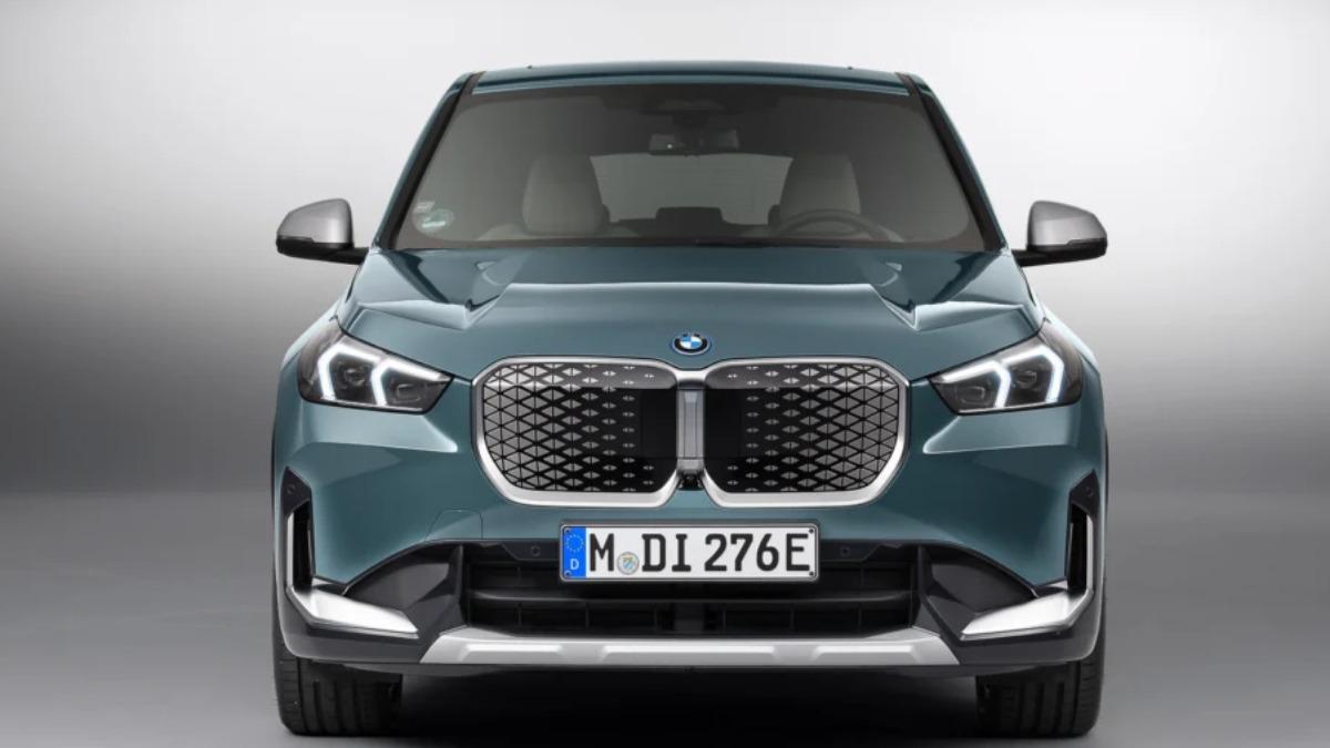 iX1 eDrive20以204匹馬力前軸馬達擔任動力來源。(圖/BMW提供)