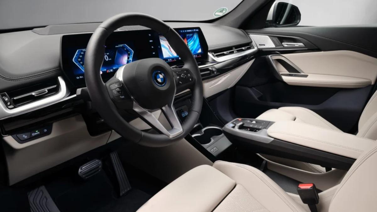 BMW總代理汎德目前未能透露iX1 eDrive20引進時間表與相關配備、售價資訊。(圖/BMW提供)