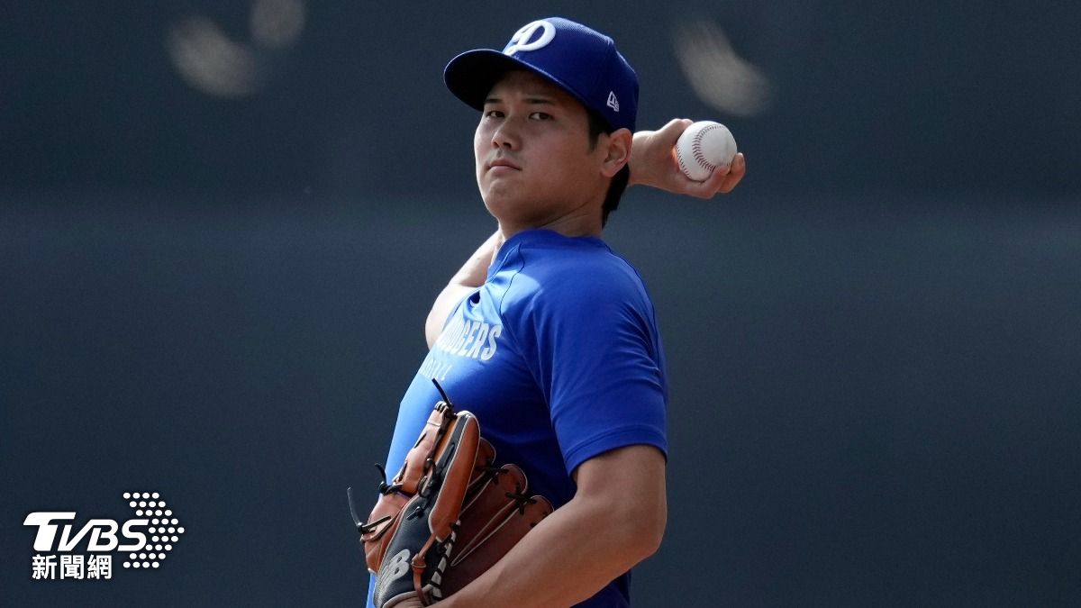 二刀流回歸再等等?大谷春訓任指定打擊 道奇5人先發開季