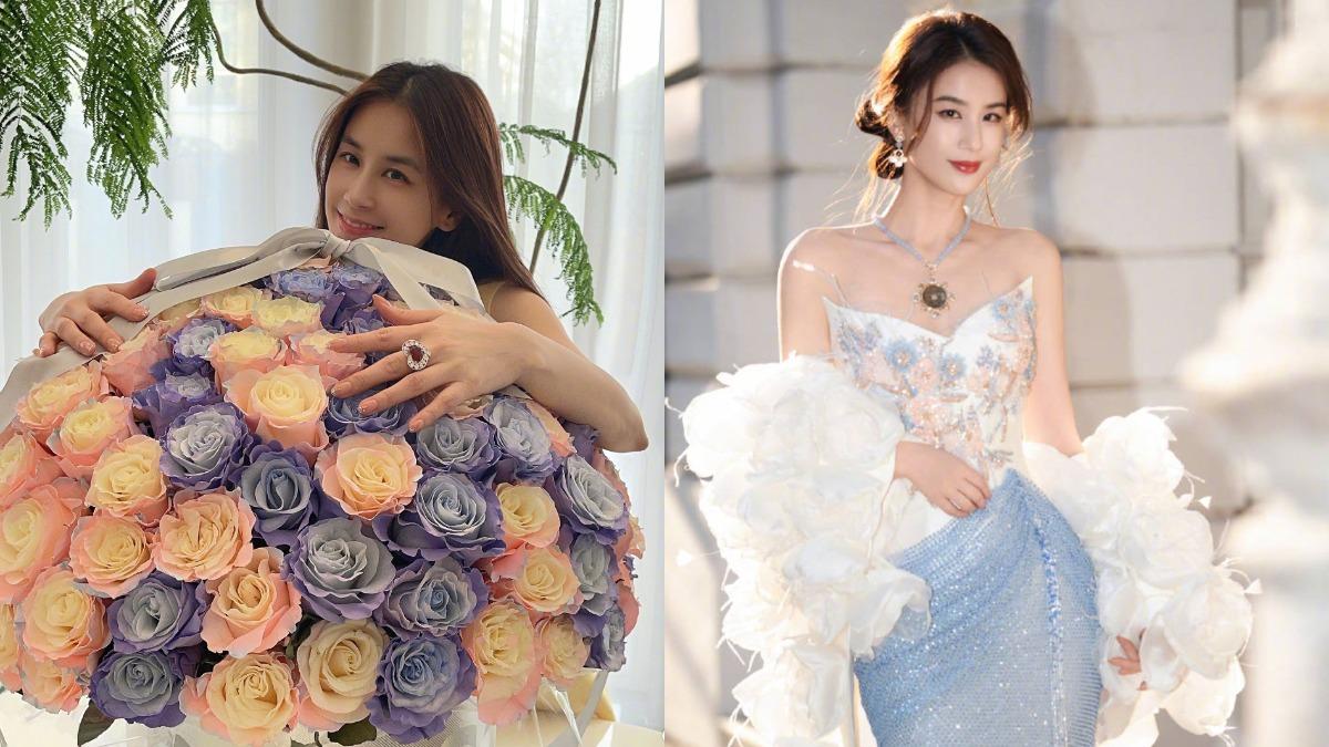 黃聖依離婚「甩富商前夫」!情人節突曬花束 粉絲驚:別是他送的