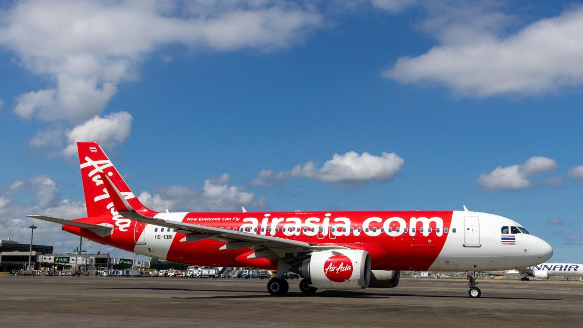 AirAsia亞洲航空宣布,將於今(15)日中午12點推出2025年第一檔大促銷活動。(圖/AirAsia提供)