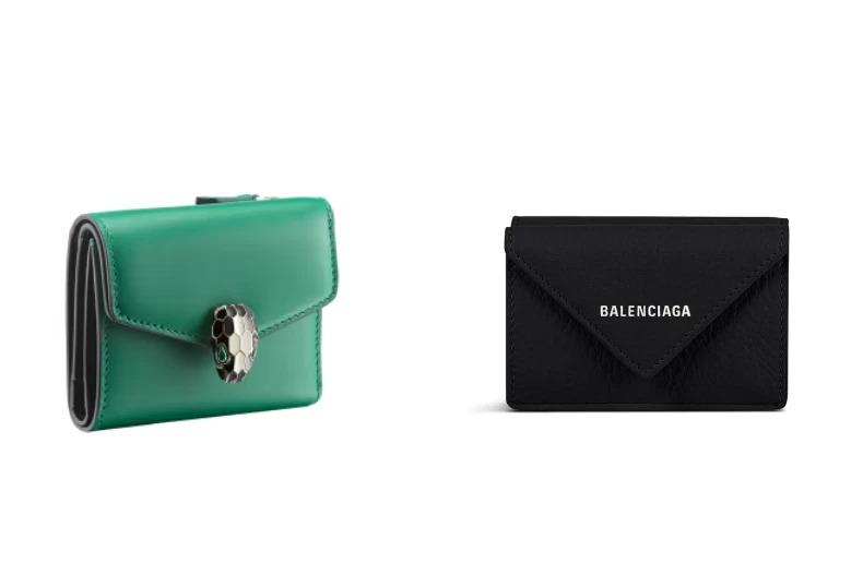 2025年的財運色：黑色、綠色。（圖／Bvlgari 、Balenciaga提供）