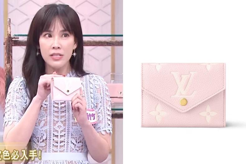 LV Victorine錢包。（圖／女人我最大、LV提供）