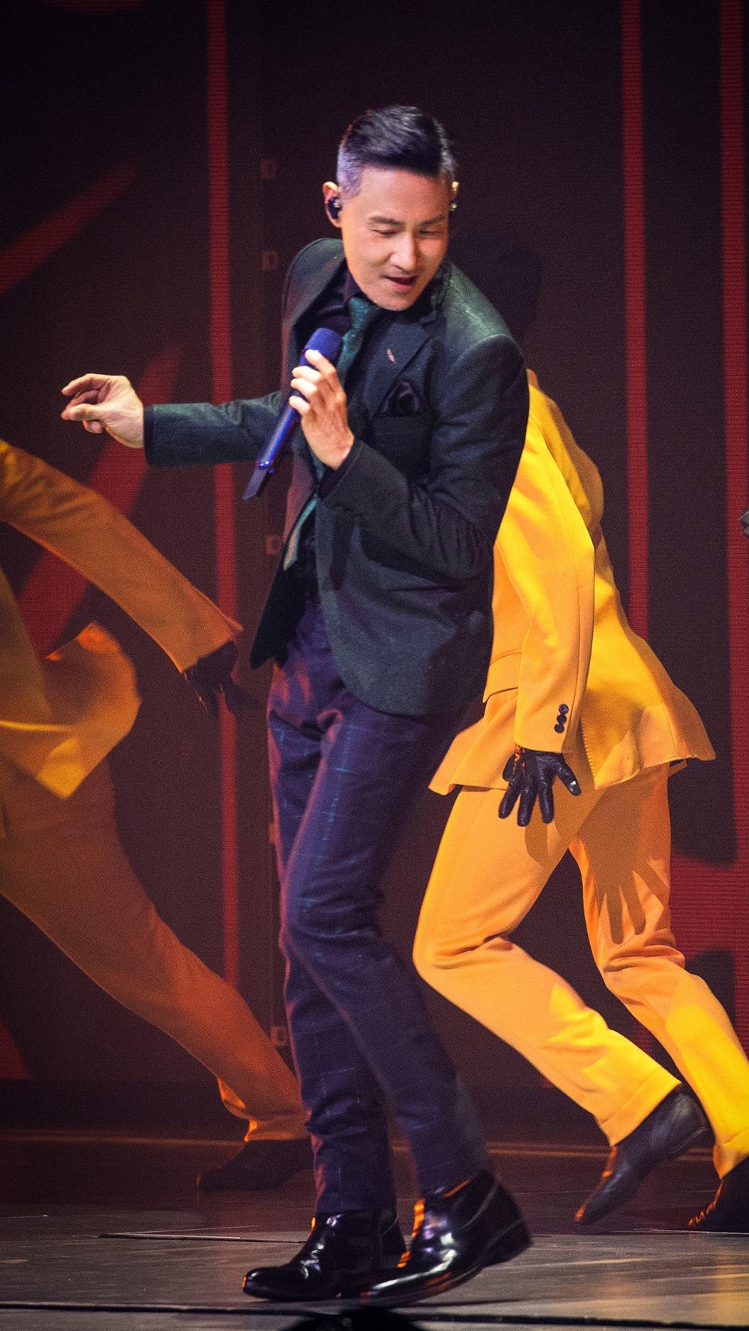 張學友演唱會叫好叫座,更是一票難求。(圖/超級圓頂提供)