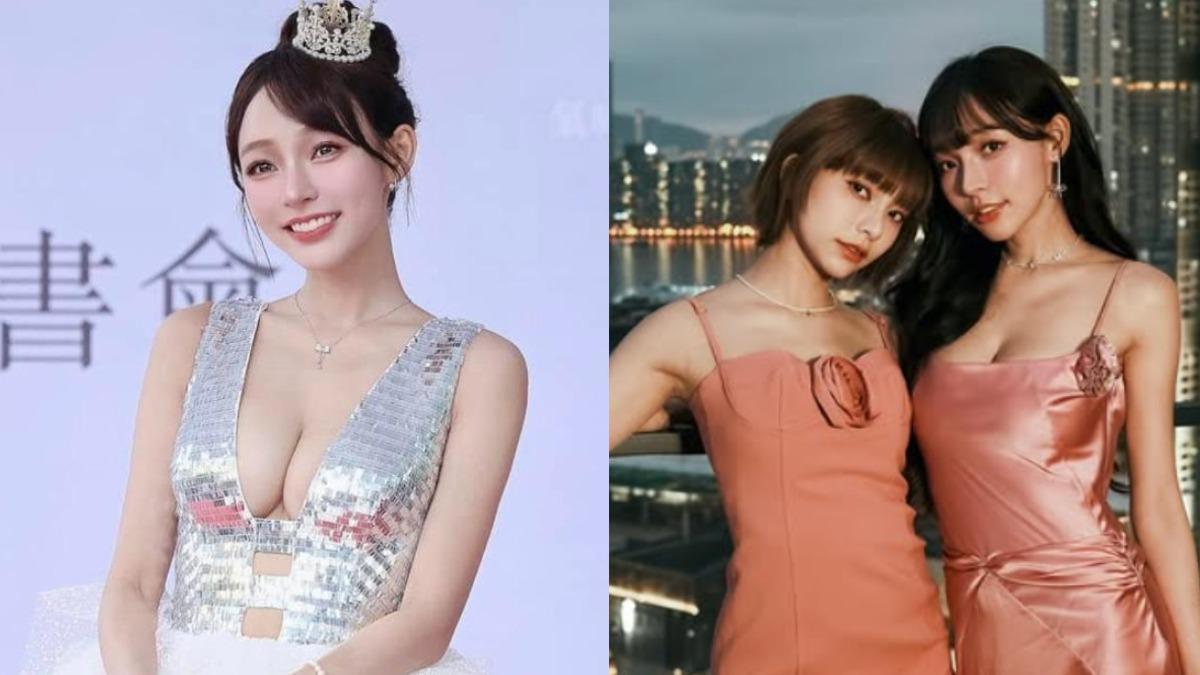 林襄情人節有她作伴!貼身洋裝炸「豐滿曲線」 網轟動:我要暈倒了