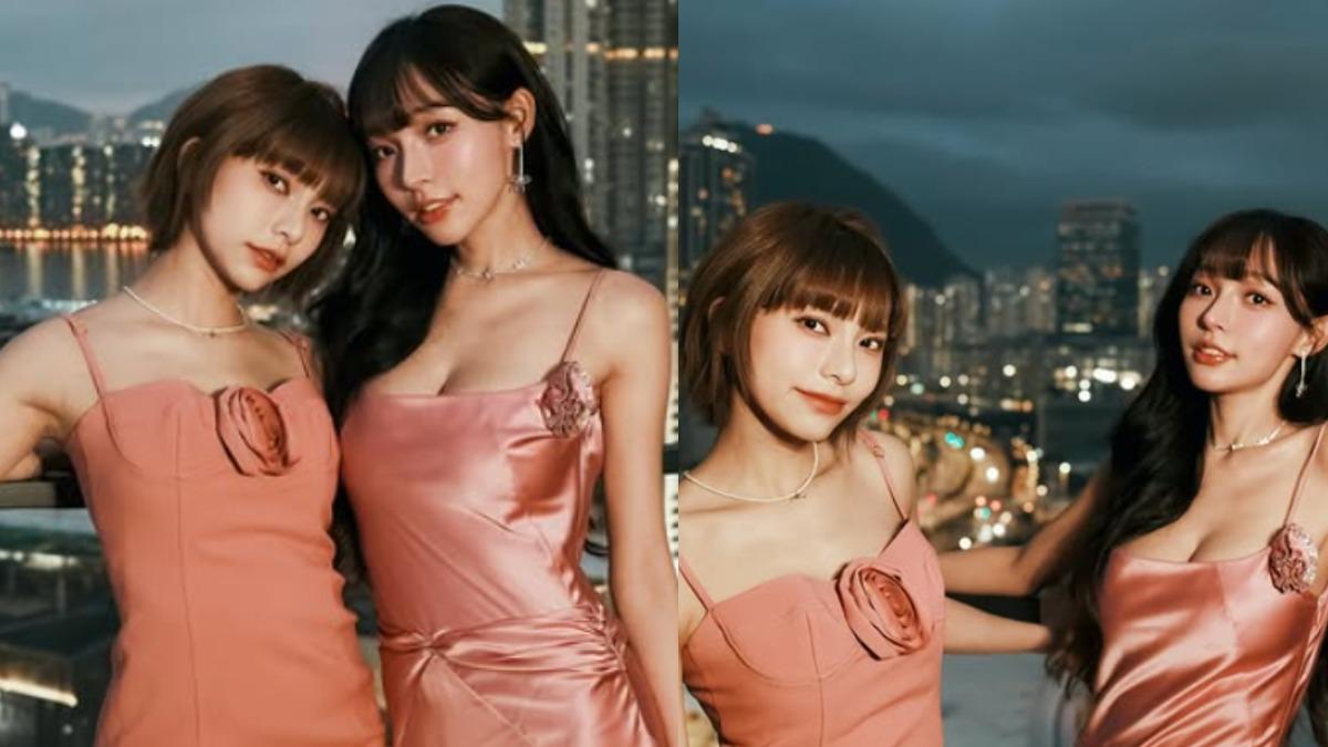 林襄和李止霖火辣曲現形。(圖/翻攝自95_mizuki IG)