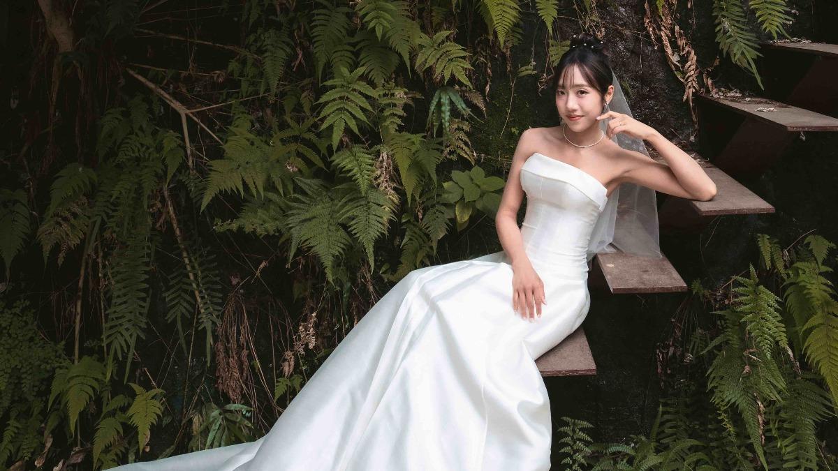 學霸才女有喜了?蔡佩軒「為愛披婚紗」畫面曝 親揭夢想婚禮