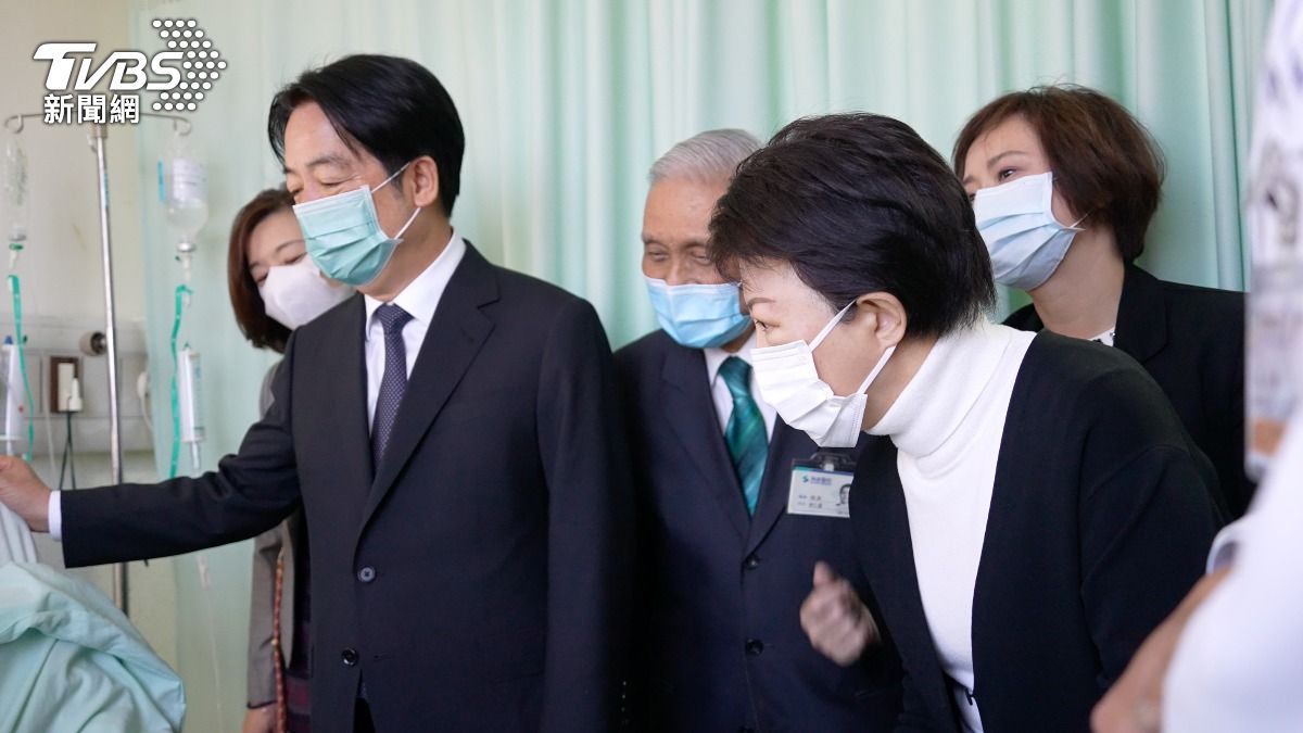 新光三越釀多人死傷!賴清德南下探視傷者 籲:加強公安