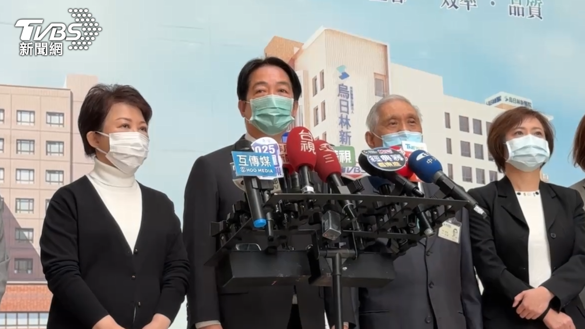 總統賴清德受訪。(圖/TVBS)