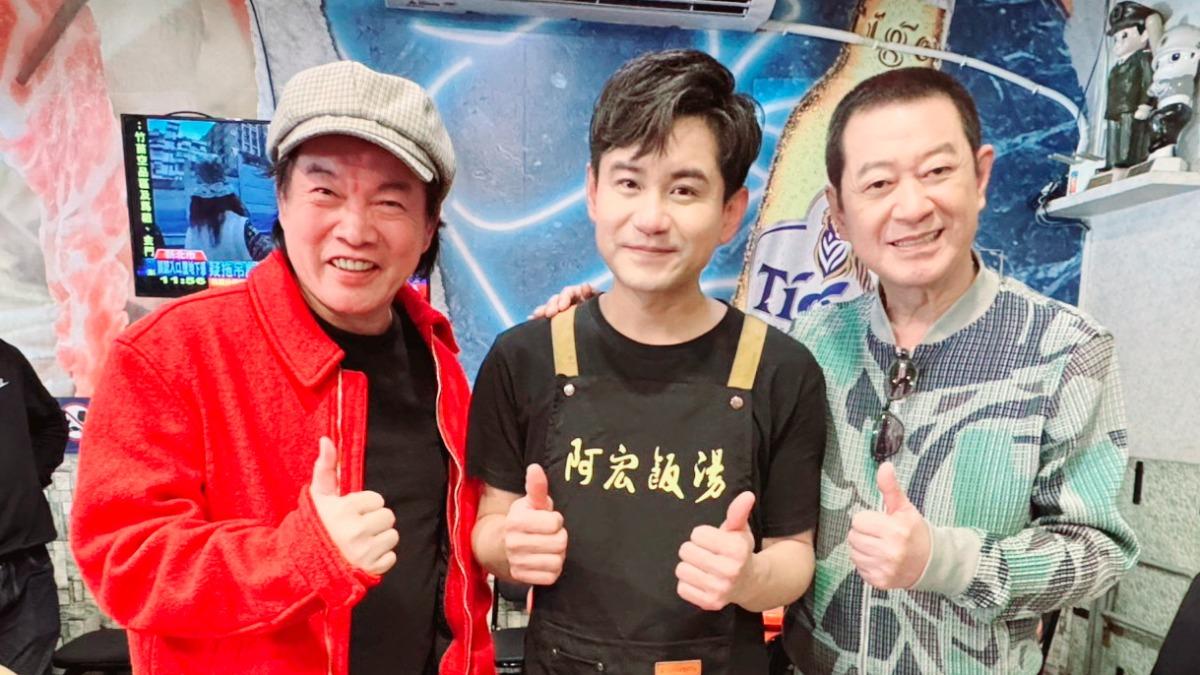圓亡父遺願!吳俊宏喜迎「第2個寶貝問世」 蔡小虎、康康見證