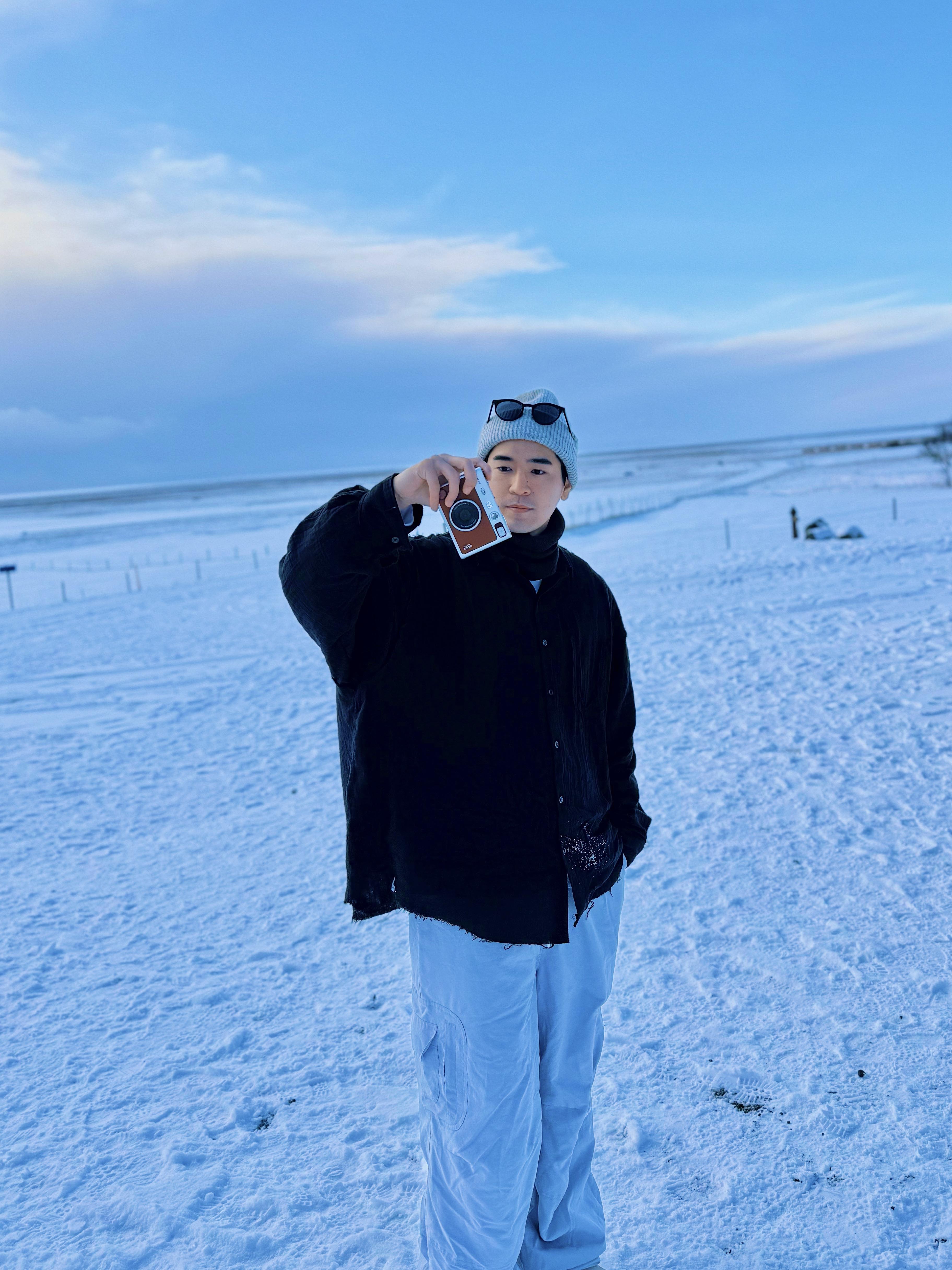 涂善存慶祝30歲,圓夢到冰島旅行。(圖/佳葳娛樂提供)