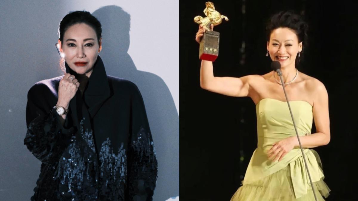 65歲惠英紅拍戲濺血!昔遭硬物重擊「臉縫89針」急手術整容